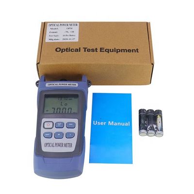 Het handbediende Meetapparaat 800nm 1700nm -70+6dbm van de Vezel Optische Kabel voor FC-de Schakelaar van Sc ST