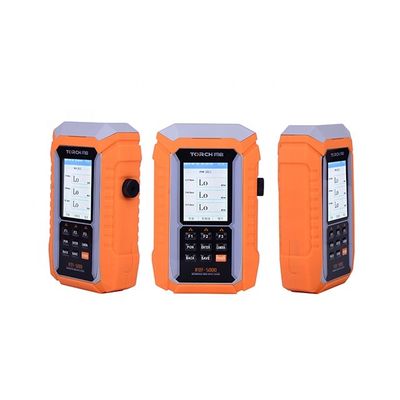 De oranje Optische Macht van de Kleurenftth Vezel meet allen in Één met het“ Scherm 3,5