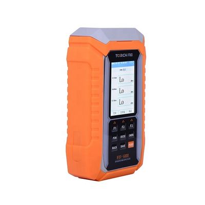 De oranje Optische Macht van de Kleurenftth Vezel meet allen in Één met het“ Scherm 3,5