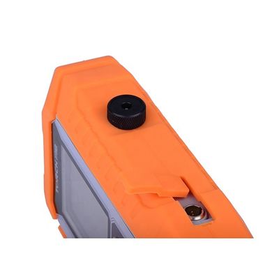 De oranje Optische Macht van de Kleurenftth Vezel meet allen in Één met het“ Scherm 3,5