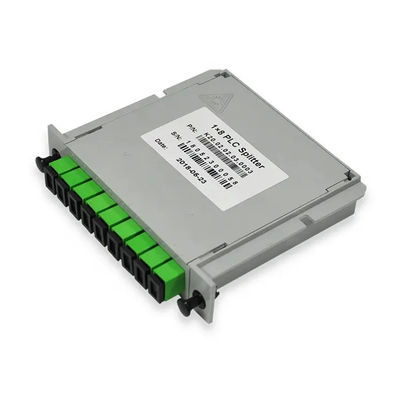 8 manierplc Cassettetype 1x8 van de Vezel Optisch Splitser met Sc-APC Schakelaar