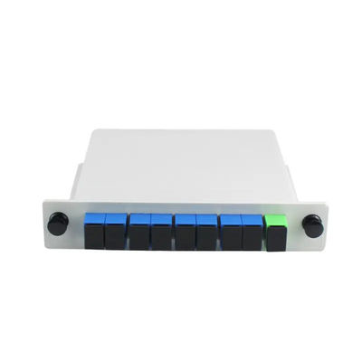 8 manierplc Cassettetype 1x8 van de Vezel Optisch Splitser met Sc-APC Schakelaar