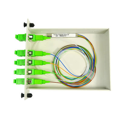 8 manierplc Cassettetype 1x8 van de Vezel Optisch Splitser met Sc-APC Schakelaar