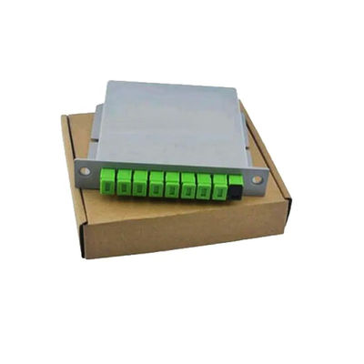 8 manierplc Cassettetype 1x8 van de Vezel Optisch Splitser met Sc-APC Schakelaar