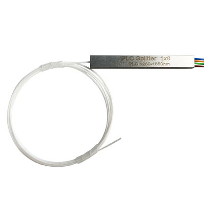 De Vezelsplitser van Mini Steel Tube 1x4 PLC 0.9mm 1 Meter zonder Schakelaar