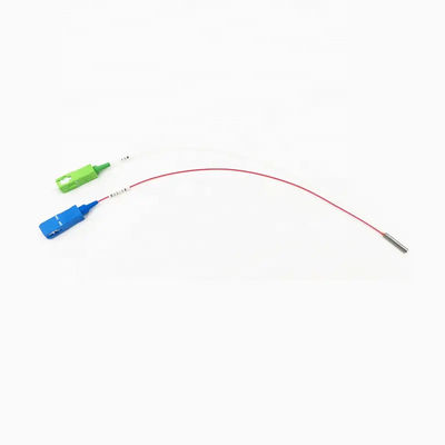 PWDM-APC 1550nm van Sc van de Vezel Optisch Filter Passief ABS Materiaal