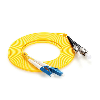 Van de de Vezel Optisch Kabel van Sc UPC het Flardkoord voor Media Convertor Binnen