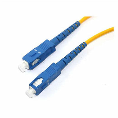 Van de de Vezel Optisch Kabel van Sc UPC het Flardkoord voor Media Convertor Binnen