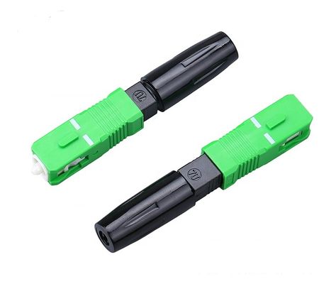 Aangepaste APC van Sc van de Vezel Optische Snelle Schakelaar met Simplex Duplexkabeltype