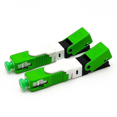 Sc-APC UPC Vezel Optische Schakelaar snel met Volgzame RoHS ISO9001