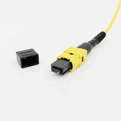 De Vezel Optische Schakelaar van MPO MTP met Vrouwelijk Mannetje 12 Kern 24 Kern SM MM. Type