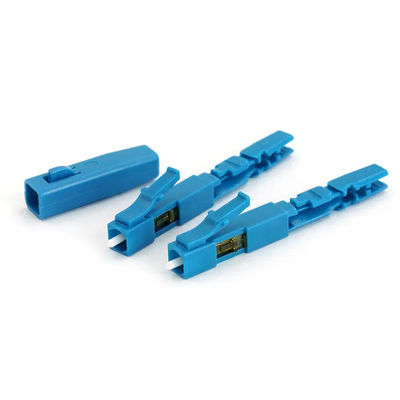 De blauwe Optische Schakelaar van de Kleurenvezel, de Snelle Schakelaar van LC UPC voor kabeltelevisie van FTTH CATV