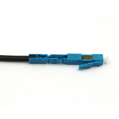 LC de snelle Multiwijze OM3 van de Vezel Optische Schakelaar voor kabeltelevisie van FTTH CATV