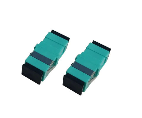Sc-APC UPC SM SX Vezel Optische Adapter met de Kokeroem van het Fosfoorbrons