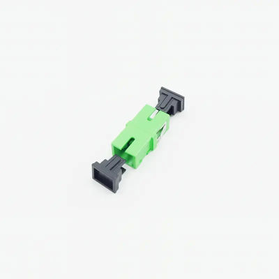 Enige APC van de Adaptersc UPC van de Wijze Duplexvezel Optische Groene Kleur