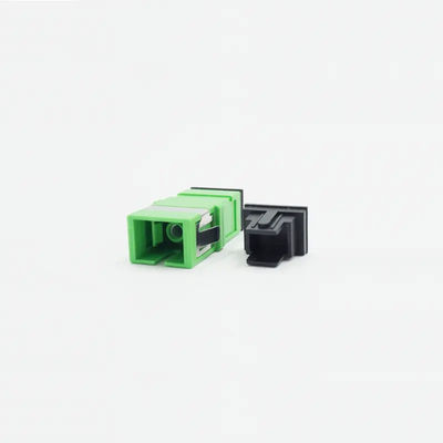 Enige APC van de Adaptersc UPC van de Wijze Duplexvezel Optische Groene Kleur