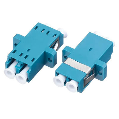 FTTH-Vezel Optische LC Duplexadapter met de Koker van het Flensbrons