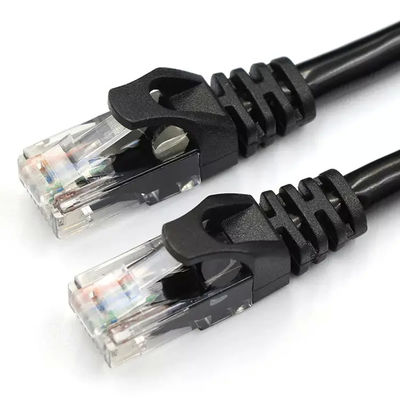 Aangepaste Ethernet-Flardkabel, Kat 6 van het Flardkoord Rj45 voor Computer