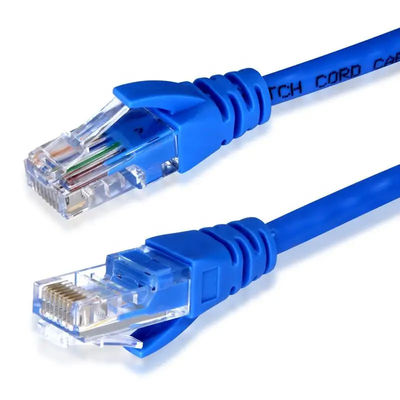 Aangepaste Ethernet-Flardkabel, Kat 6 van het Flardkoord Rj45 voor Computer