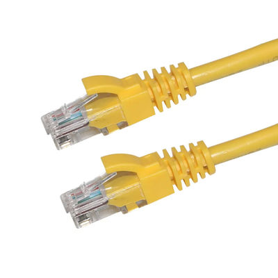 Aangepaste Ethernet-Flardkabel, Kat 6 van het Flardkoord Rj45 voor Computer