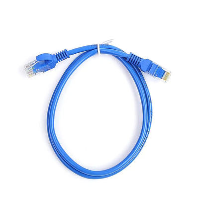 Aangepaste Ethernet-Flardkabel, Kat 6 van het Flardkoord Rj45 voor Computer