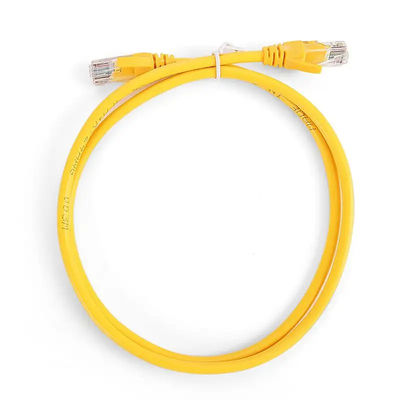 Aangepaste Ethernet-Flardkabel, Kat 6 van het Flardkoord Rj45 voor Computer