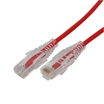 Aangepaste het Flardkabel van Cat6A Ethernet, s-Slank het Flardkoord van FTP met 5m 1m Lengte
