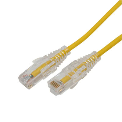 Aangepaste het Flardkabel van Cat6A Ethernet, s-Slank het Flardkoord van FTP met 5m 1m Lengte