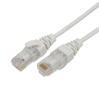 Aangepaste het Flardkabel van Cat6A Ethernet, s-Slank het Flardkoord van FTP met 5m 1m Lengte