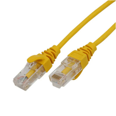 Aangepaste het Flardkabel van Cat6A Ethernet, s-Slank het Flardkoord van FTP met 5m 1m Lengte