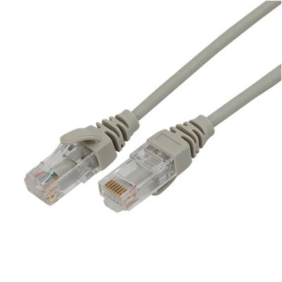 Aangepaste het Flardkabel van Cat6A Ethernet, s-Slank het Flardkoord van FTP met 5m 1m Lengte