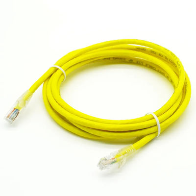 het Flardkabel van 1000Mbps Ethernet, het Flardkoord van Rj45 Cat6a voor Beheersnetwerk