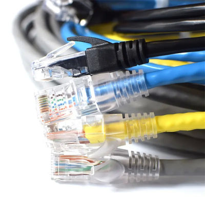 het Flardkabel van 1000Mbps Ethernet, het Flardkoord van Rj45 Cat6a voor Beheersnetwerk
