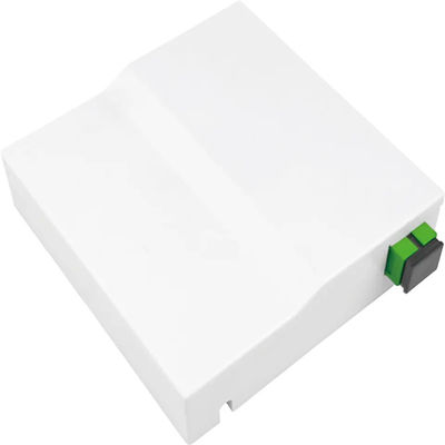 1 kernabs FTTH Vezel Optische Einddoos Onzichtbaar voor Muurcontactdoos