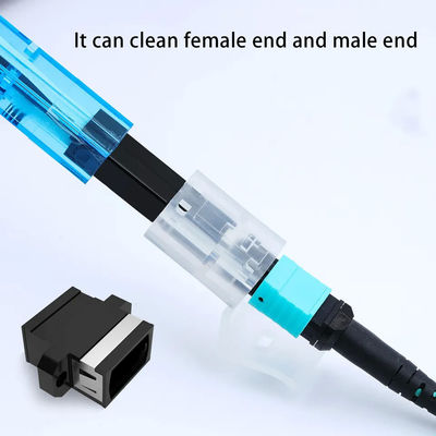 De Toebehorenreinigingsmachine Één van de optische Vezelkabel klikt MPO MTP Pen Type