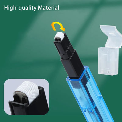 De Toebehorenreinigingsmachine Één van de optische Vezelkabel klikt MPO MTP Pen Type