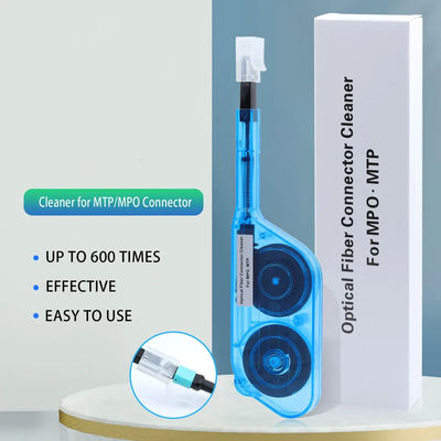 De Toebehorenreinigingsmachine Één van de optische Vezelkabel klikt MPO MTP Pen Type