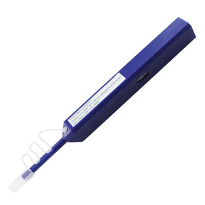 1.25mm de de Kabeltoebehoren van de Metalen kappenvezel, LC MU Één klikken Vezel Optische Schoonmakende Pen