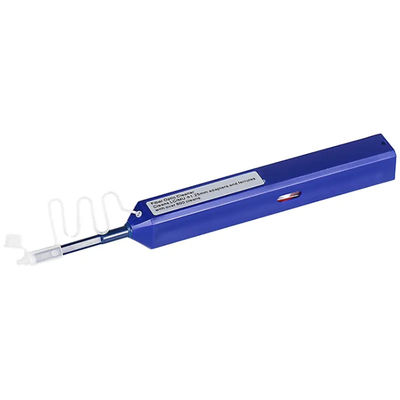 1.25mm de de Kabeltoebehoren van de Metalen kappenvezel, LC MU Één klikken Vezel Optische Schoonmakende Pen