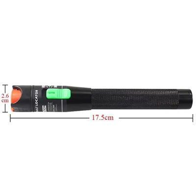 FTTH-Vezel Optisch Pen Type Visual Fault Locator 10mw voor 650nm