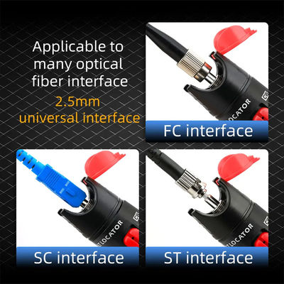 De aangepaste 650nm-Toebehoren van de Vezelkabel, Pen Type Visual Fault Locator 30mw