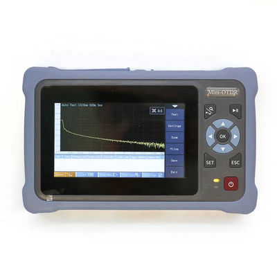 Het multifunctionele Materiaal OTDR NK4000 van de Vezeltest met OTDR-Gebeurteniskaart
