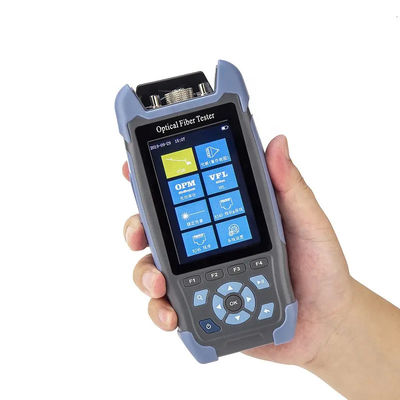 Miniotdr-Materiaal van de Vezeltest, 12 in 1 Vezel Optische Reflectometer met Touch screen