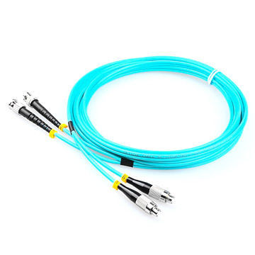 LC ST SC Connector 3m Glasvezelkabels IEC60332-1 Vlambeoordeling