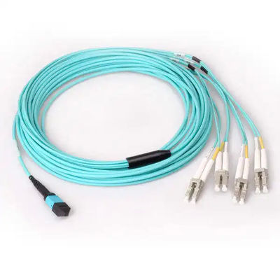 5.0mm Optische connector assemblage 50N 2-vezelkabel Buitendeurs