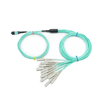 5.0mm Optische connector assemblage 50N 2-vezelkabel Buitendeurs