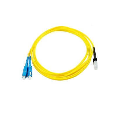 De Assemblage van Multi-Mode Vezelkabel met het Jasje van pvc LSZH OFNR OFNP