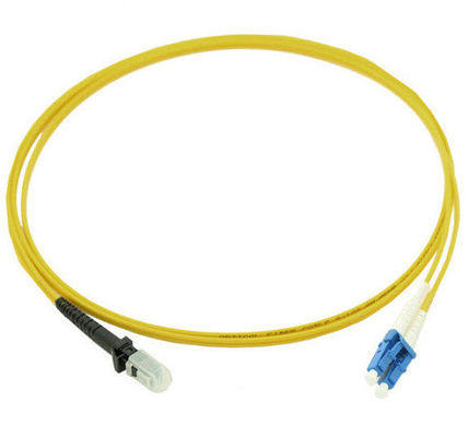 E2000 Fiber patch cords voor LC/ SC/ FC/ ST/ MU/ MTRJ/ MPO/ DIN/ SMA/ D4/ SFF