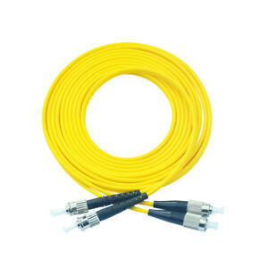 E2000 Fiber patch cords voor LC/ SC/ FC/ ST/ MU/ MTRJ/ MPO/ DIN/ SMA/ D4/ SFF