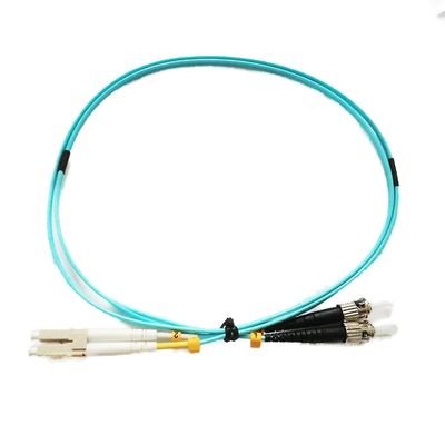 Op maat gemaakte OFNP-optische vezelpatch kabel 45dB Vochtigheid≤85%RH